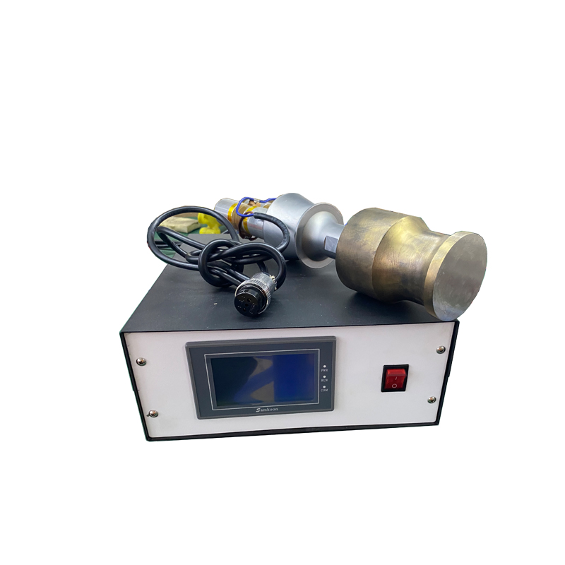 2022122519300626 - 800W 28KHZ/35KHZ Automatic frequency Tracking Ultrasonic Plastic Welding Generator With Transducer Booster Horn