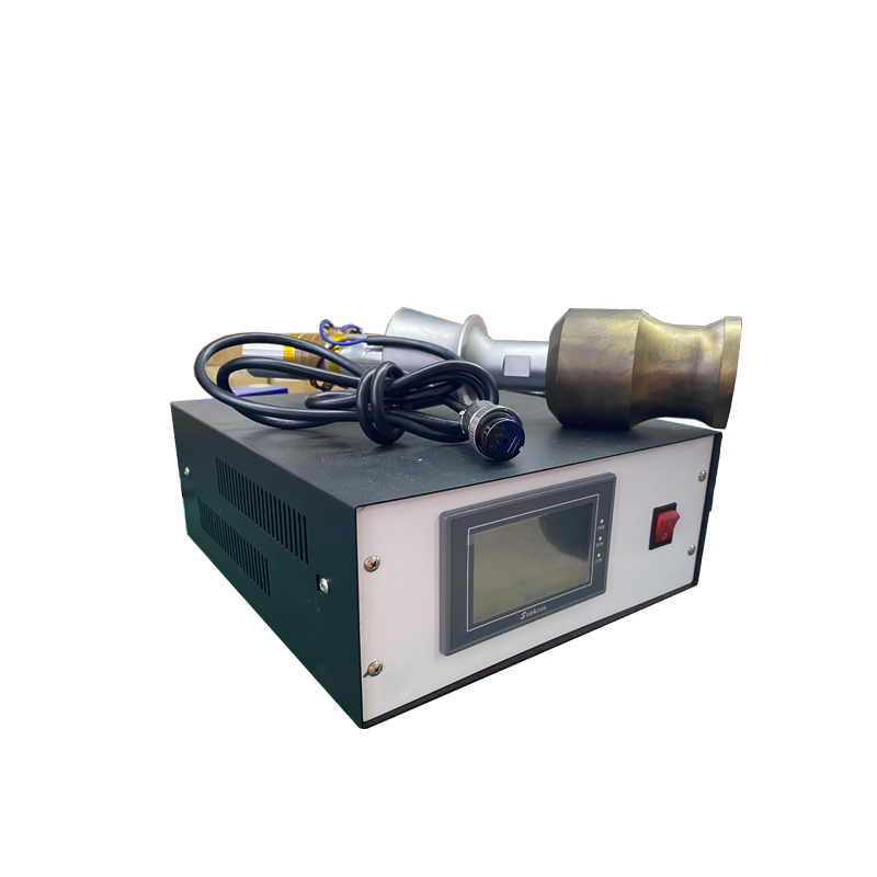 2022122519312215 - 1000W 28KHZ/35KHZ Single Frequency Ultrasonic Plastic Welding Generator With Transducer Booster Horn