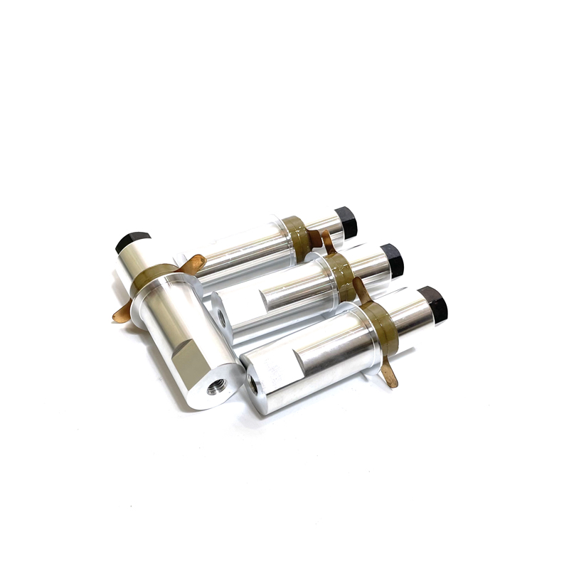 2022123017320473 - 30khz Ultrasonic Spot Welding Transducer With Booster For PVC PE PP Plastic Welder