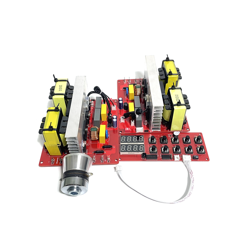 600W Ultrasonic Transducer Driver Board Ultrasonic Digital Display Sensor PCB Cleaning Generator