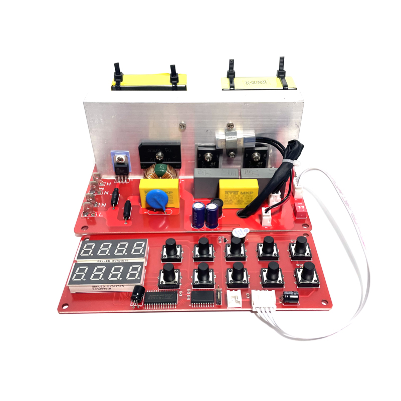 2023010222064921 - 300W 28KHZ Ultrasonic Generator PCB With Display Board Ultrasonic Transducer Driver PCB Cleaner Generator