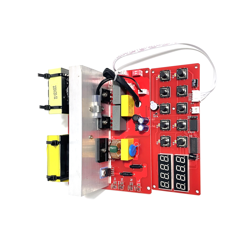 28KHZ or 40KHZ 200W Digital Ultrasonic Driving Electronic PCB Generator For Top-mounted Submersible Transducer Pack