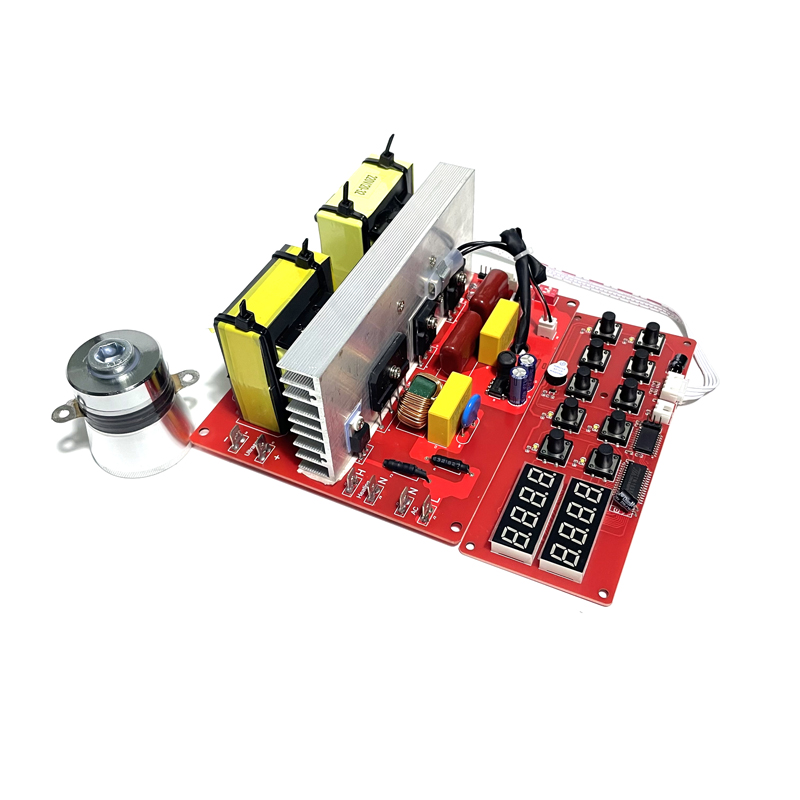 40KHz 220V Digital Display Ultrasonic Circuit Board Transducer PCB Driver Board For Ultrasonic Cleaner Parts Generator