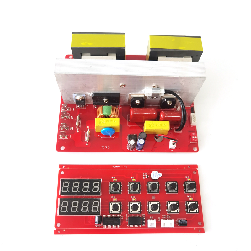 28KHZ or 40KHZ 400W Digital Ultrasonic Vibration PCB Generator For Industry Ultrasonic Cleaning Machine