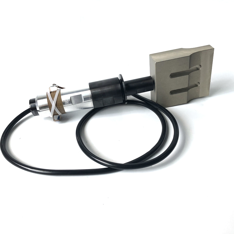 2023010320284349 - 2200W 15KHZ/20KHZ Low Frequency Ultrasonic Welder Converter Horn For Rotary Ultrasonic Welding Machine