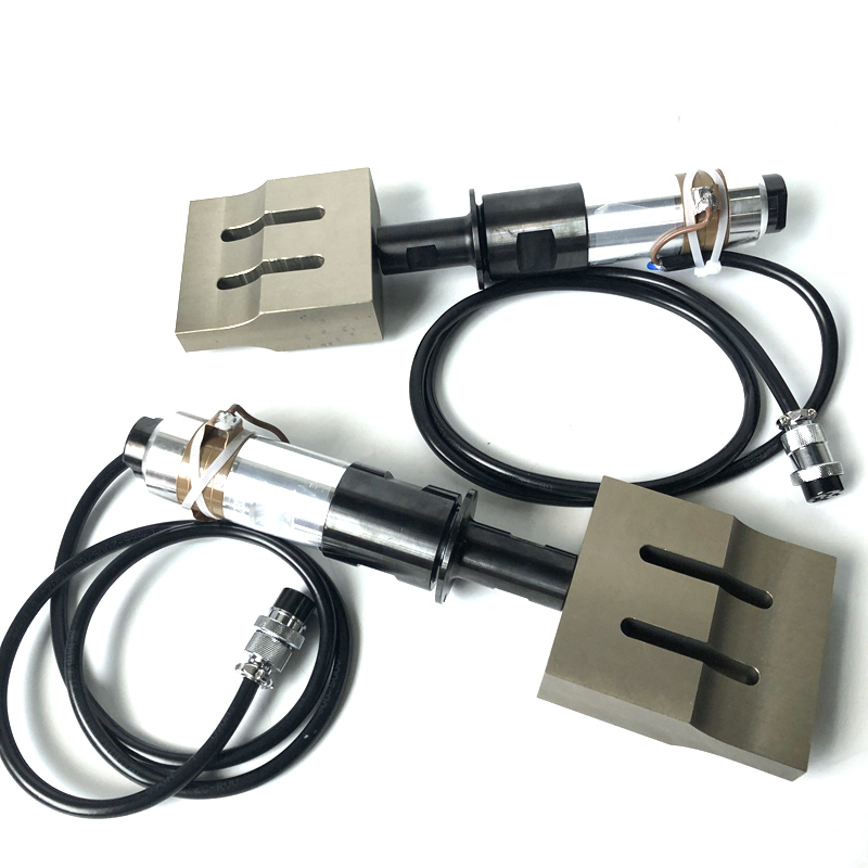 2800W 15KHZ/20KHZ Ultrasonic Frequency Welder Converter Horn For Ultrasonic Plastic Welding Systems