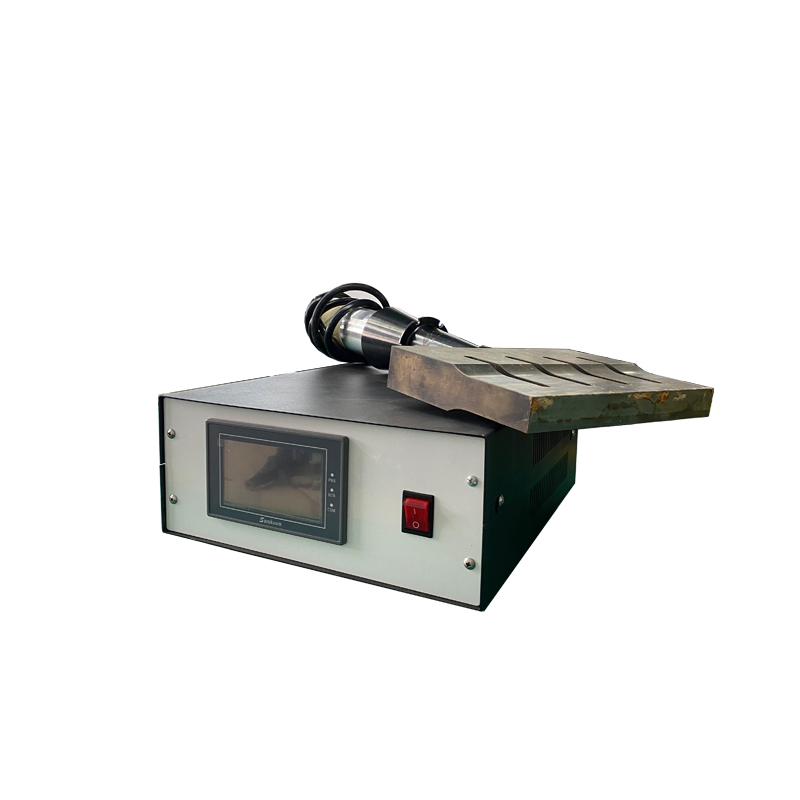 1000W 20KHZ Piezoelectric Ultrasonic Plastic Welding Transducer And Generator For Metal Welding Machine