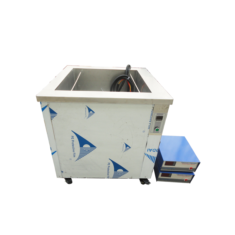 90KHZ 1200W Degassing High Frequency Ultrasonic Cleaner For Pcb Board EngineHardware Tank Washing