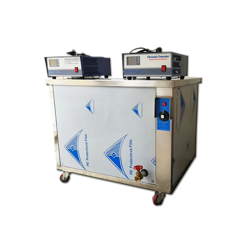 1000W 28KHZ/40KHZ/80KHZ Digital Multifrequency Ultrasonic Cleaner With Power Generator