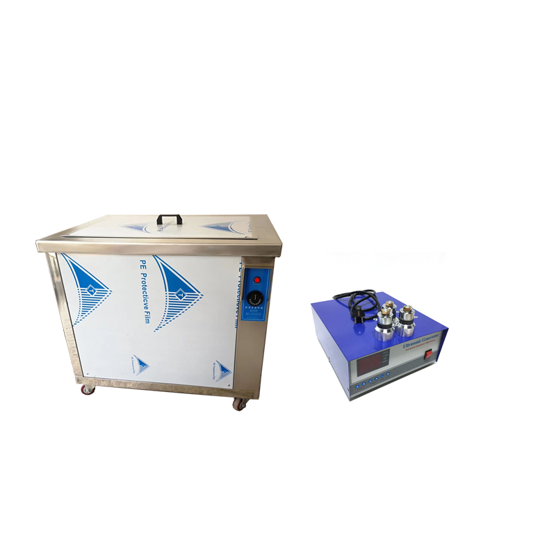 300W 25KHZ/40KHZ/80KHZ Small Multifrequency Ultrasonic Cleaner With Digital Generator