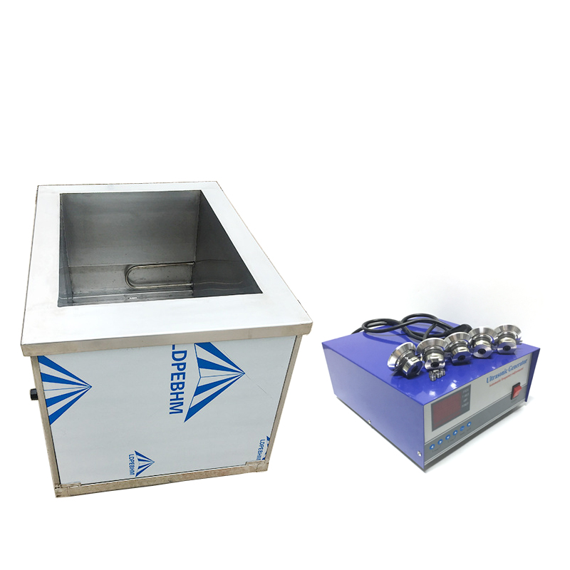 2500W 28KHZ/40KHZ/100KHZ Ultrasonic Waves Multifrequency Ultrasonic Cleaner And Generator Control Box