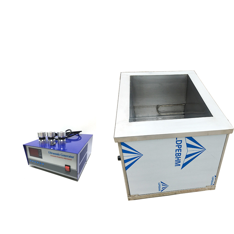 3000W 33KHZ/45KHZ/125KHZ Degassing Multifrequency Ultrasonic Cleaner With LCD Display Generator
