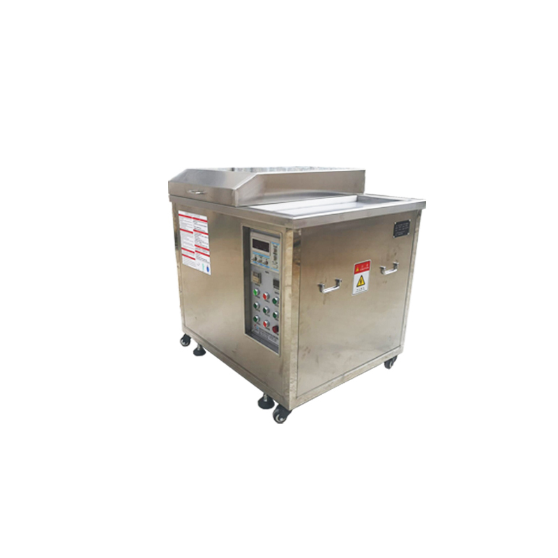 Double Tank Mold Electrolytic Ultrasonic Cleaning Machine And Frequency Generator