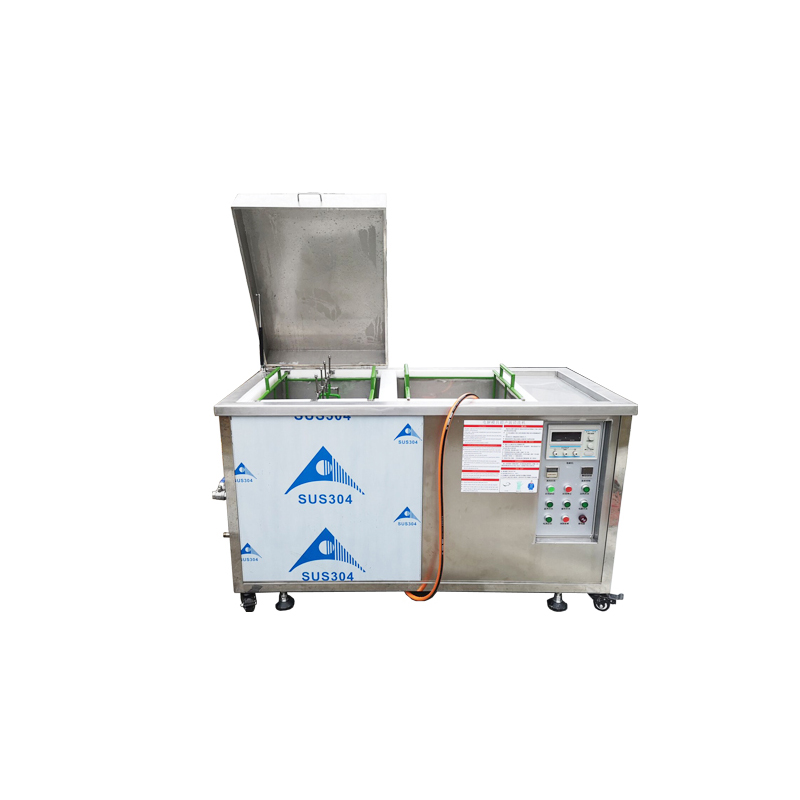 Electrolytic-Ultrasonic Injection Mold Cleaner and Electrolyte With Drivers Generator