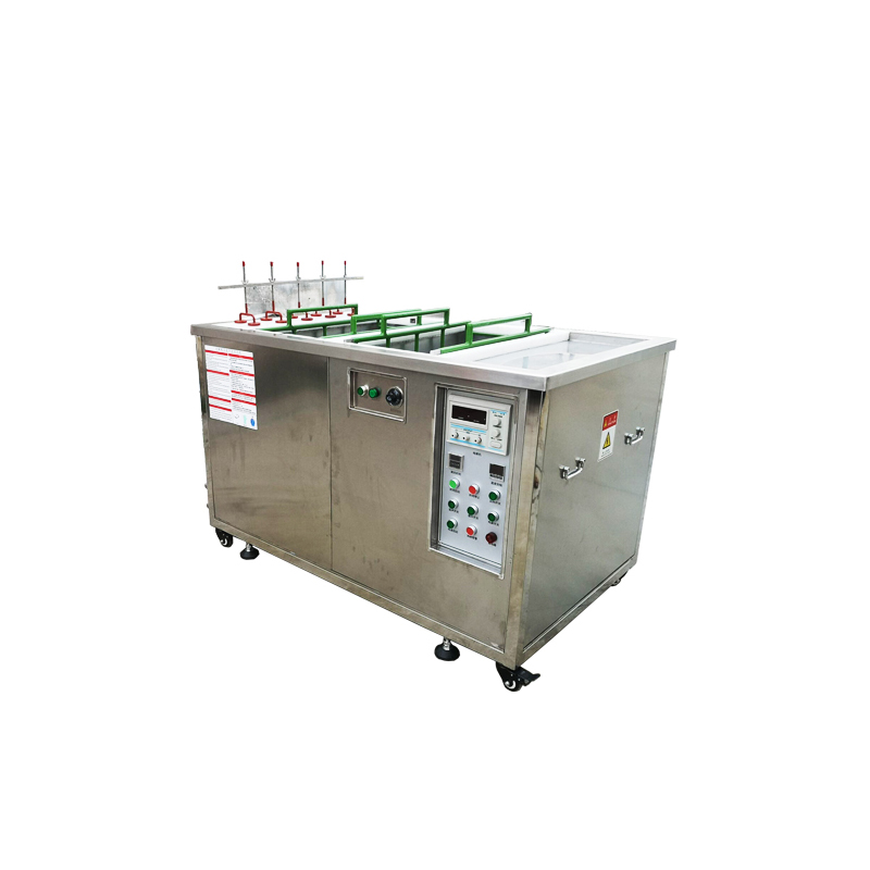 40KHZ 2500W Mould Electrolytic Ultrasonic Cleaning Machine For Injection Molds With Digital Generator