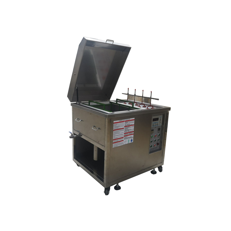 40KHZ 100L Industrial Heated Ultrasonic Electrolytic Mold Washer For Cleaning Injection Moulds Dies And Tools