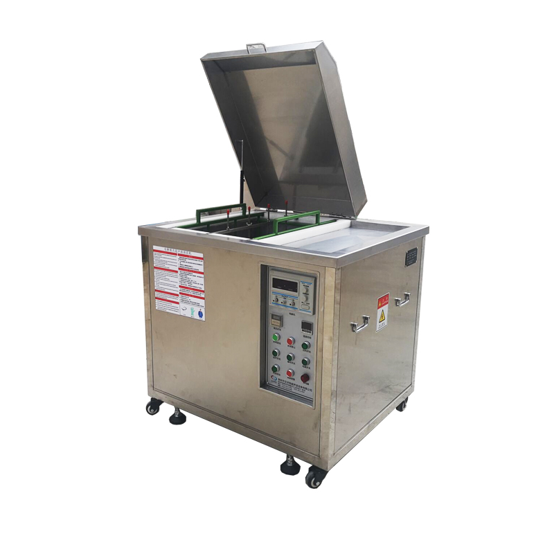 40KHZ 80L Injection Mold Ultrasonic Electrolysis Mold Cleaning Machine for Removing Polypropylene Dust Oil Dirt