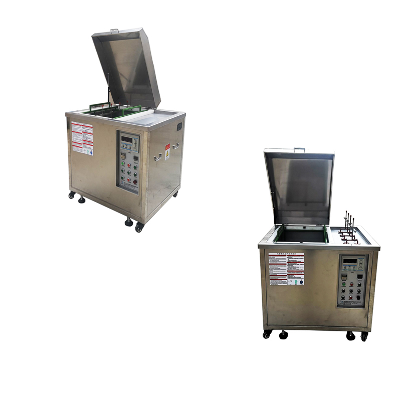 Inject Mould Oil Cleaner Electrolytic Ultrasonic Metal Parts Degreasing Cleaning Machine And Power Supply Generator