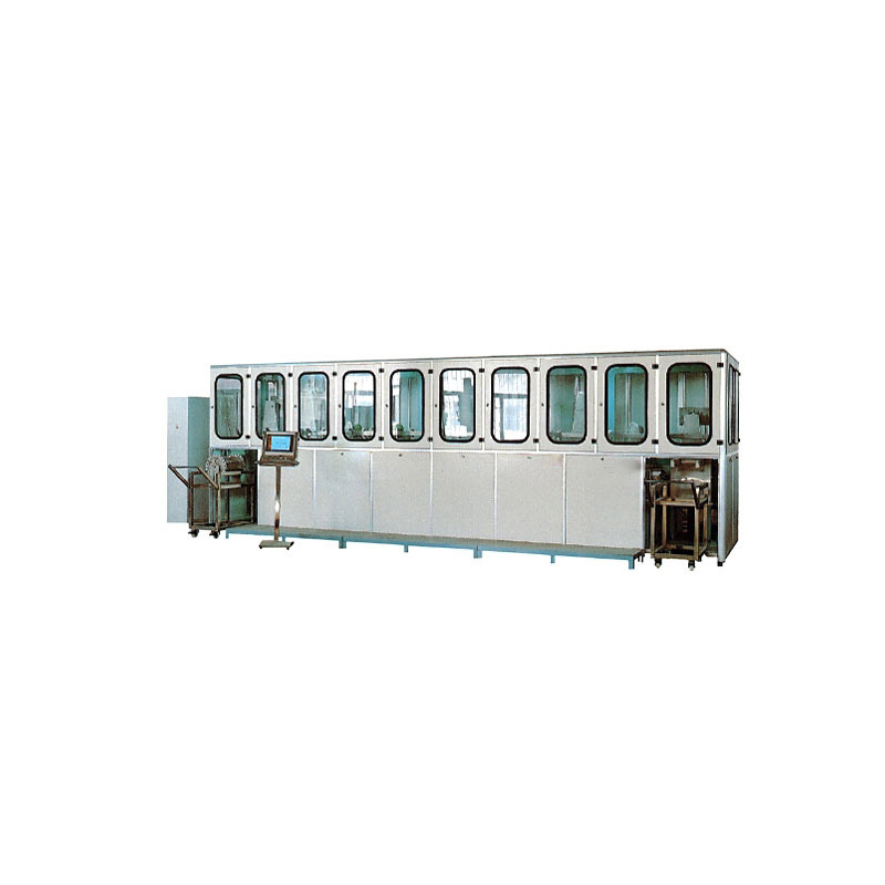 Industry Ultrasonic Cleaner DPF Metal Mold Engine Block Parts Oil Rust degreasing Automatic Cleaning Machine