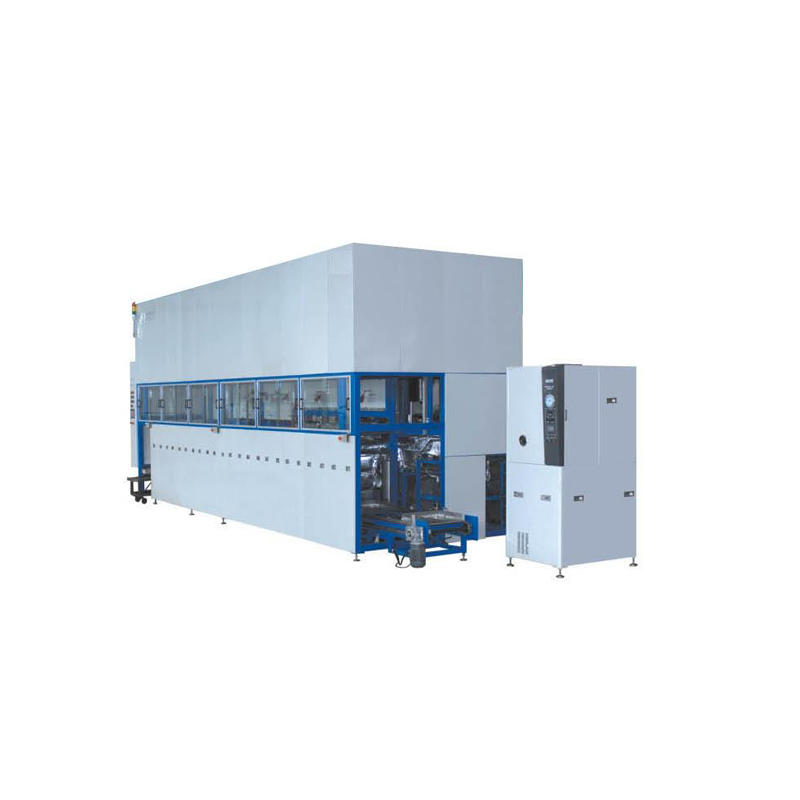 Automatic Ultrasonic Cleaning Machine Assembly Line Type Ultrasonic Cleaning Equipment