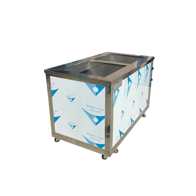 2023013120330125 - 40Khz 4800W 175L Three Tanks Large Tank Capacity Industrial Ultrasonic Cleaner For Metal and Motorcycle And Aircraft Parts