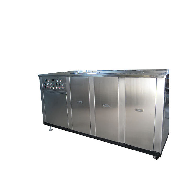 Multi-Tank industrial Ultrasonic Cleaner for metal Parts Surface Cleaning System