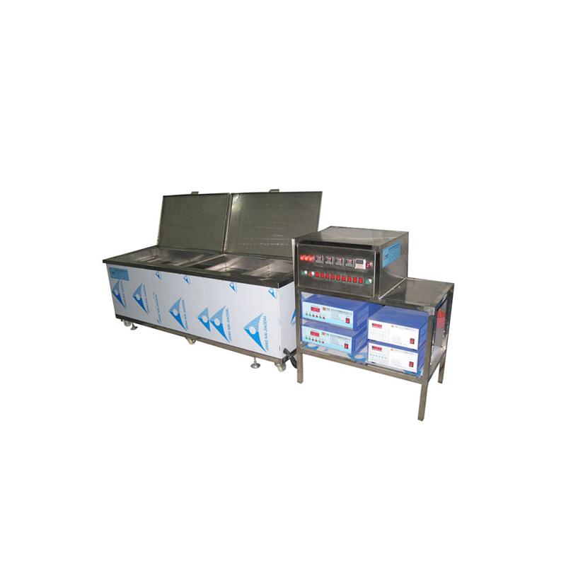 Customized Ultrasound Cleaning Machine Multi-tanks Ultrasonic Cleaner for Industrial Fuel Pump Oil Tank Mac