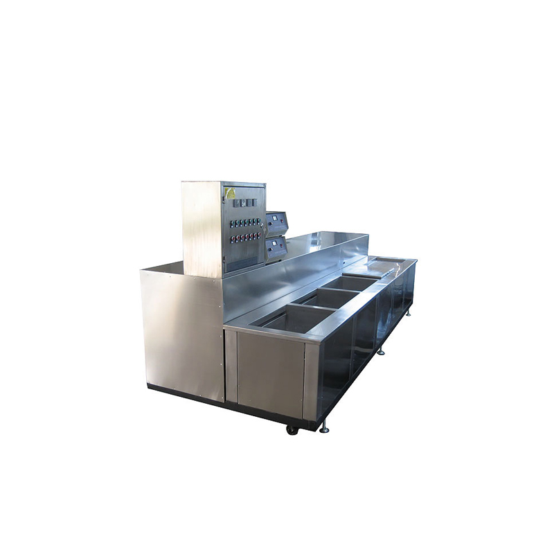 Circulating Immersion Cleaner Multi Tanks Ultrasonic Cleaning Machine of Auto Part Engine Block Degreasing Oil Ultrasound Washer