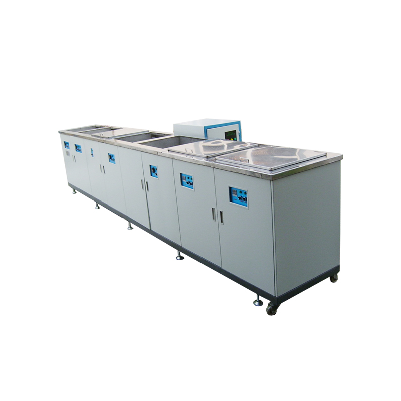 2023013120482167 - Circulating Immersion Cleaner Multi Tanks Ultrasonic Cleaning Machine of Auto Part Engine Block Degreasing Oil Ultrasound Washer
