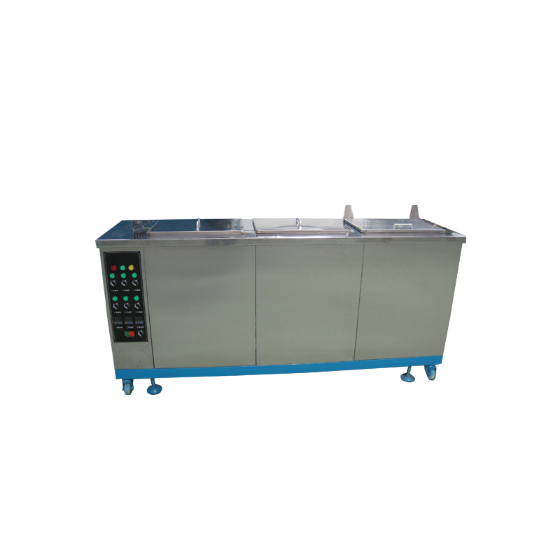 Multi Tank Ultrasonic Cleaner Remove Oil Grease Rust Carbon Cylinder Head Ultrasonic Cleaning Machine