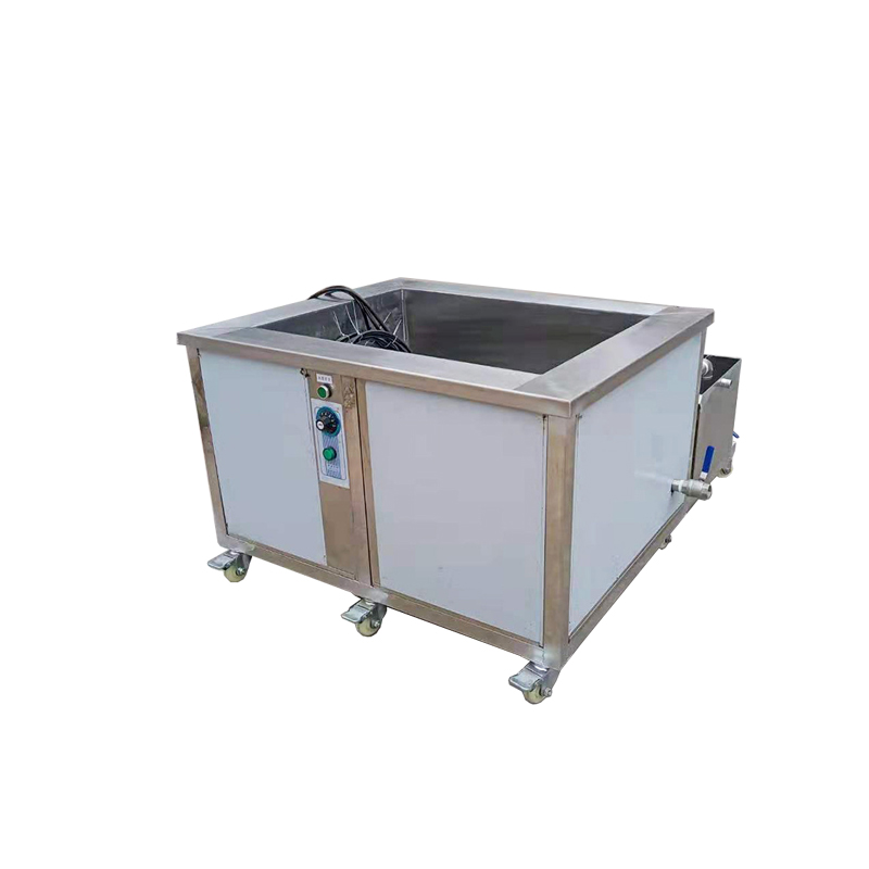 Irregular Complex Components Ultrasonic Filter Cleaner SUS 304 Stainless Steel Tank