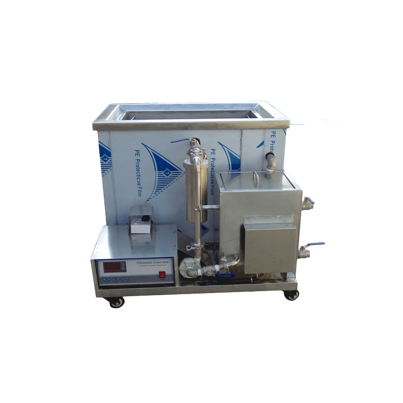 40khz Cleaning Machine Oil And Rust Filters Strainers Metal Parts 60L Oil Filter Ultrasonic Cleaner