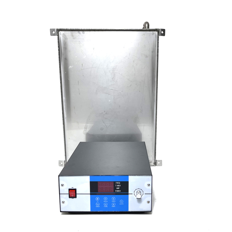 40KHZ/80KHZ/120KHZ 1000W High Power Multifrequency Submersible Ultrasonic Cleaner With Vibration Generator