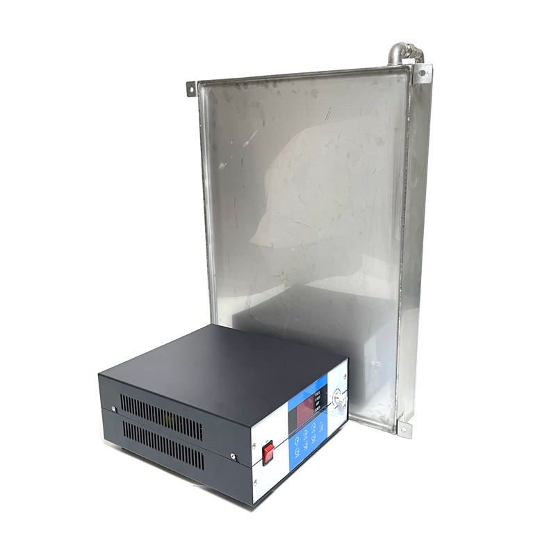 25KHZ/40KHZ/80KHZ 1000W Customized Multifrequency Submersible Ultrasonic Cleaner And Power Supply Generator