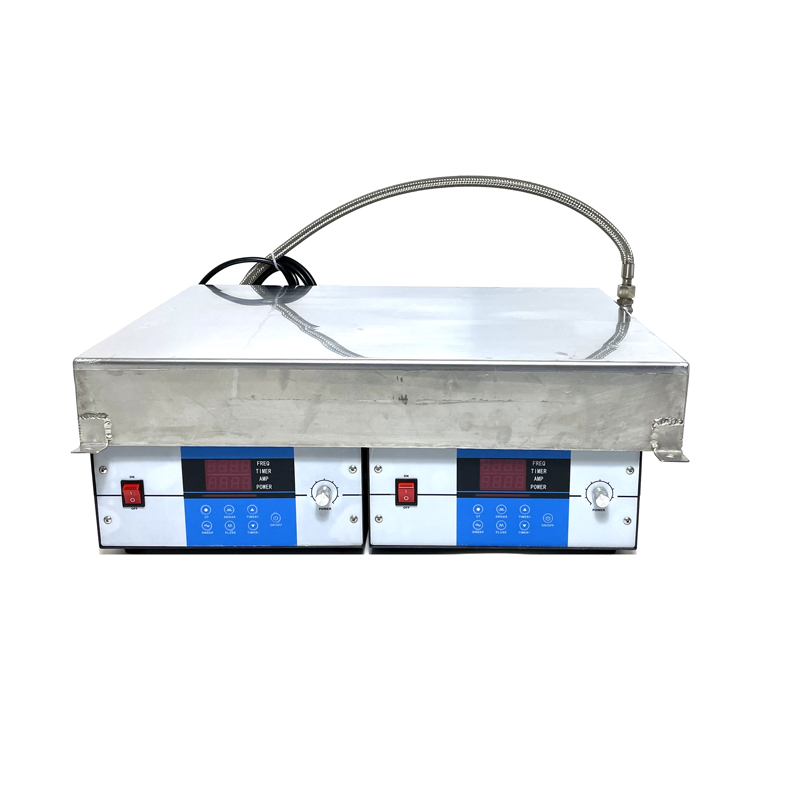 25KHZ/80KHZ/120KHZ 1000W Small Multifrequency Submersible Ultrasonic Cleaner And Transducer Generator