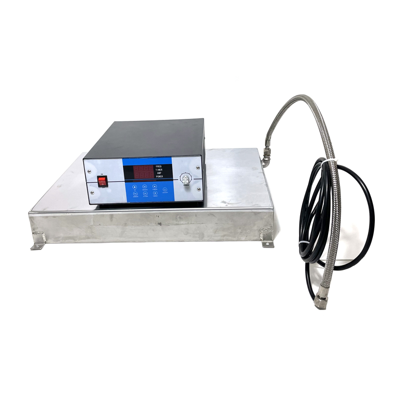 40KHZ/80KHZ/135KHZ 1000W Industrial Multifrequency Submersible Ultrasonic Cleaner With Waves Generator Box