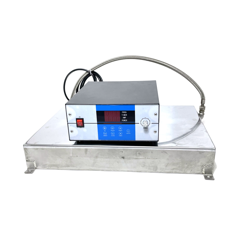 28KHZ/40KHZ/100KHZ 1000W Piezoelectric Multifrequency Submersible Ultrasonic Cleaner And Vibrating Generator