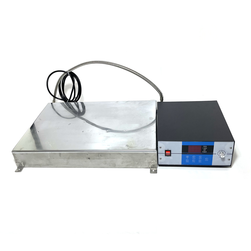 30KHZ/50KHZ/80KHZ 1000W Ultrasonic Waves Multifrequency Submersible Ultrasonic Cleaner And Generator Control Box