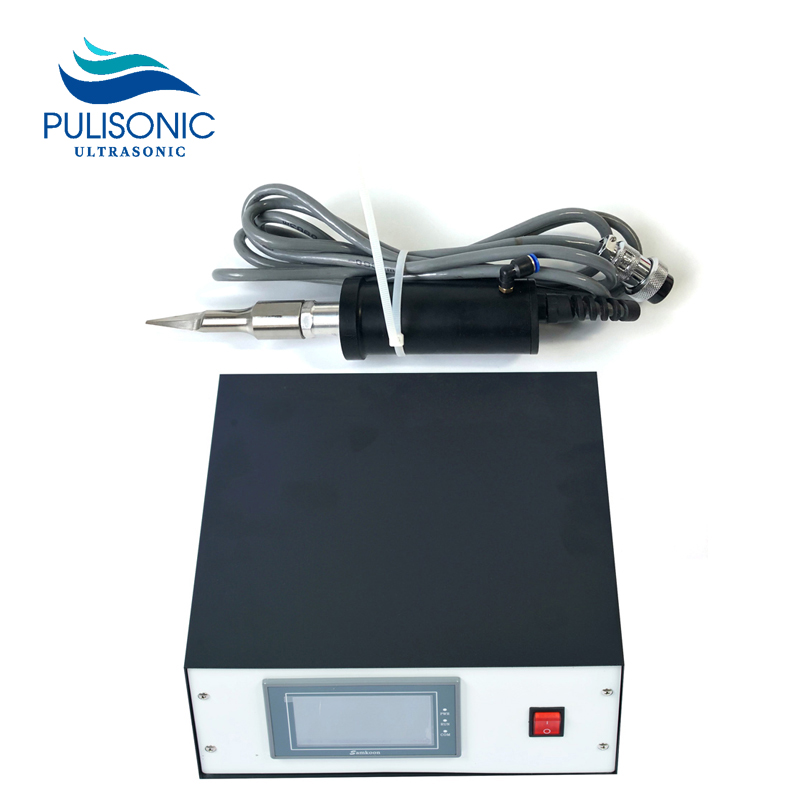 2023021620574774 - Digital Manual Ultrasonic Plastic Cutting Knife Machine For Sonotrodo Wiper Seamless Textil System