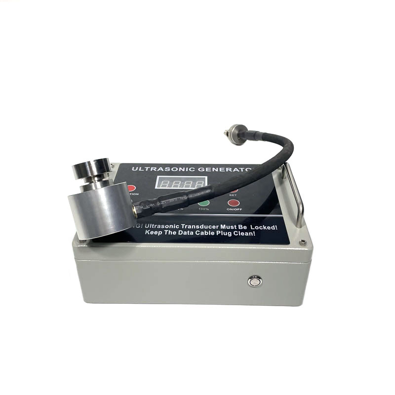 28KHZ 200W Ultrasonic Vibrating Screen Transducer Generator For Vibrating Screen System