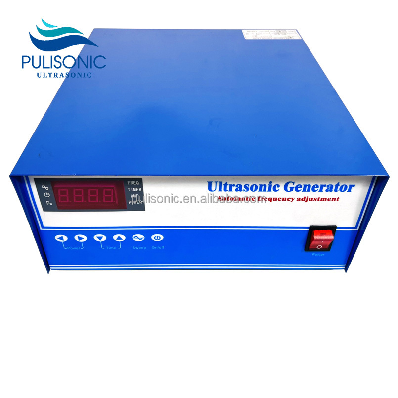 2023022619112187 - 15000W RS485 Network Ultrasonic Cleaning Generator 25khz-40khz Frequency Adjustable For Programmable Cleaning System Equipment