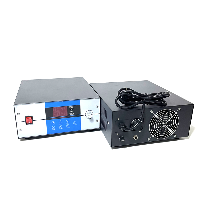 2400W Ultrasonic Power Generator Box Ultrasound Wave Generator For Cleaning Printing Machine Parts