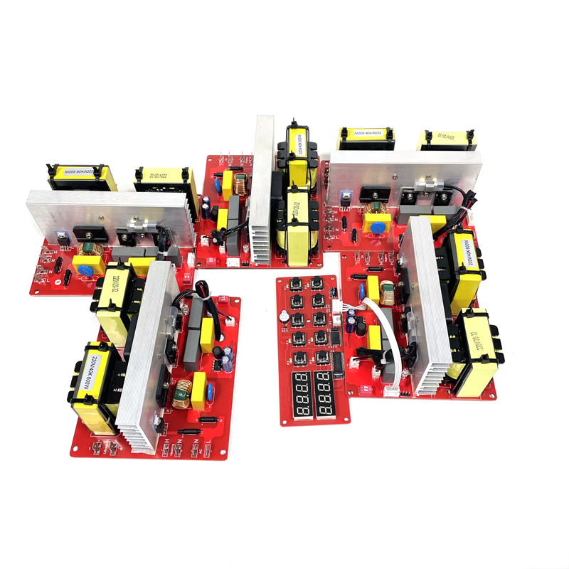 40khz Low Power Ultrasonic Generator Circuit PCB For Driving Cleaner/Dishwasher