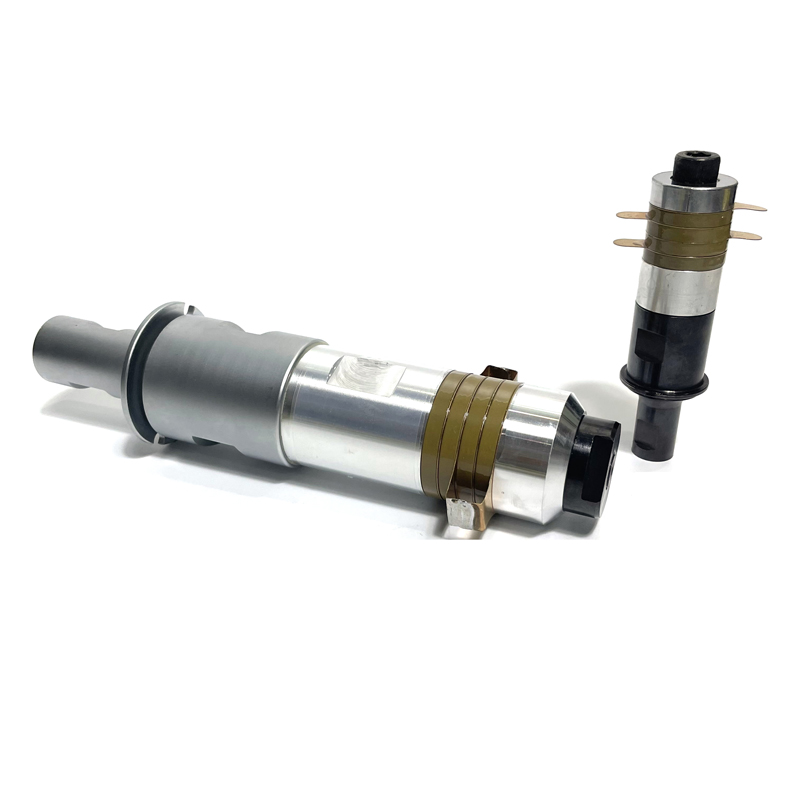 Ultrasonic Welding Transducer 20khz 2600w Sensor Welding Parts For Pvc Pe Pp Welding Machine