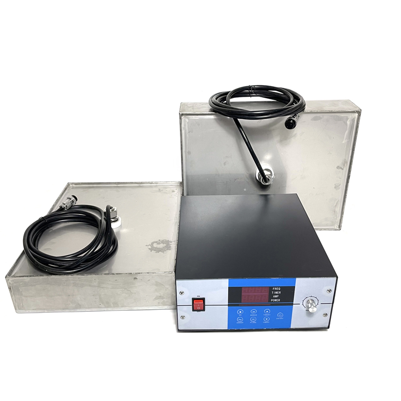 2000W Stainless Steel Ultrasonic Immersible Transducer For Cleaning Auto Parts