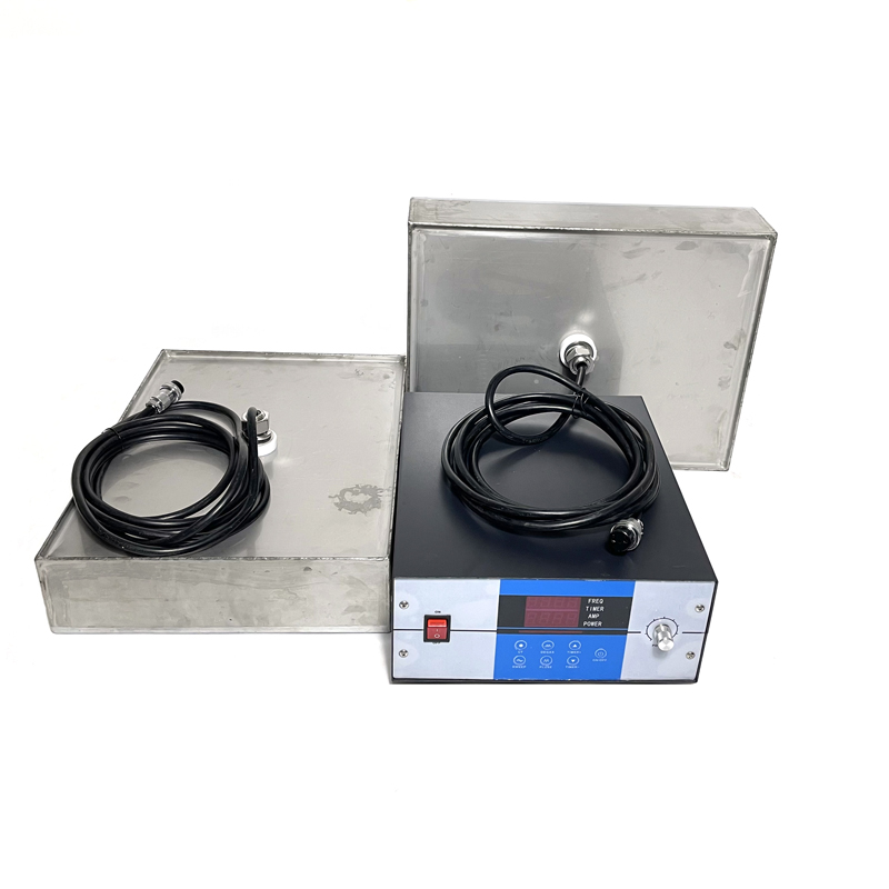 1800W High Vibration Power Submersible Ultrasonic Cleaner For Parts Cleaning System