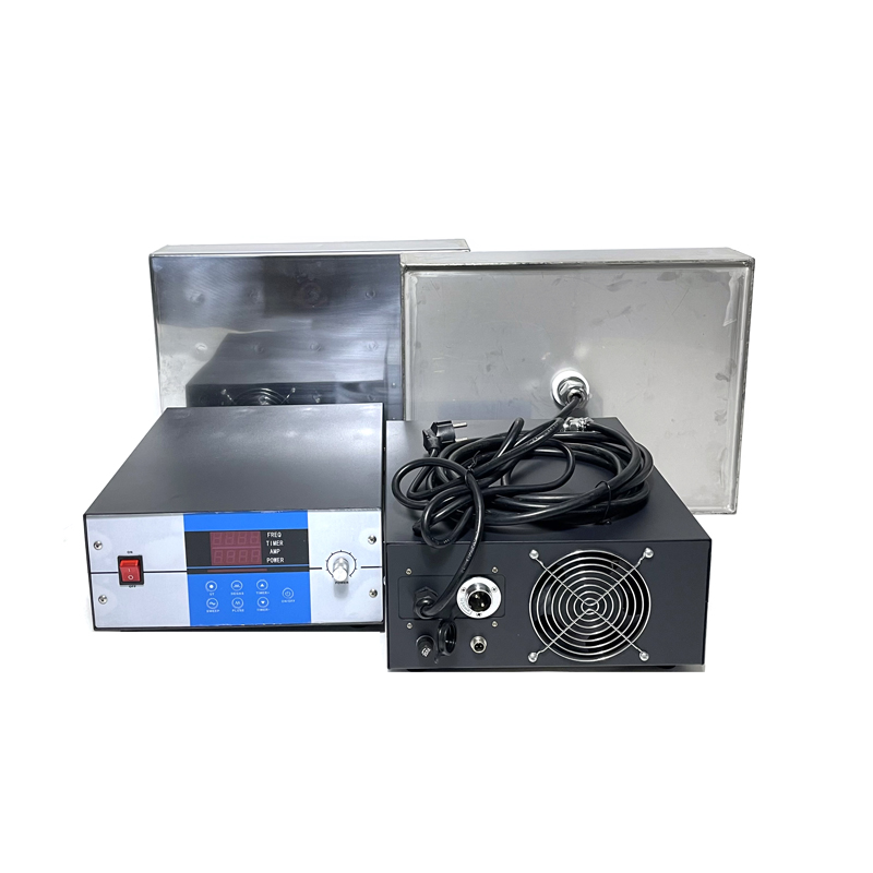 40KHZ Stainless Steel Customized Immersible Ultrasound Transducer System With Ultrasonic Generator