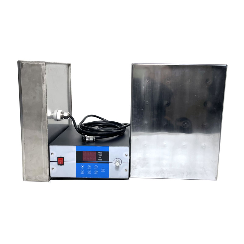 900W High Frequency Submersible Ultrasonic Cleaner Transducers Plate And Ultrasonic Generator