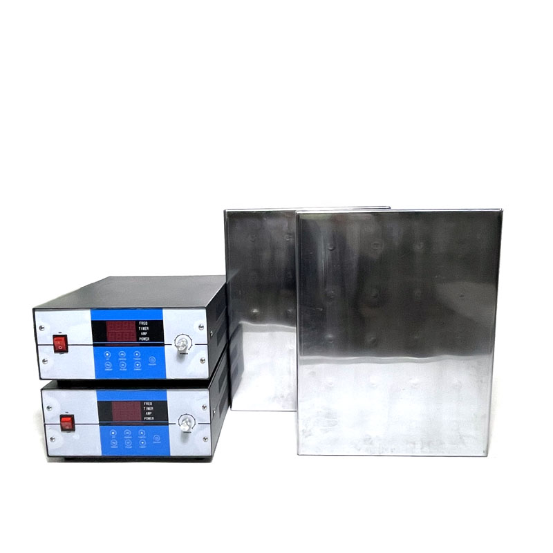 80Khz 1200W Degassing High Frequency Immersible Ultrasonic Cleaner With Waves Generator Box