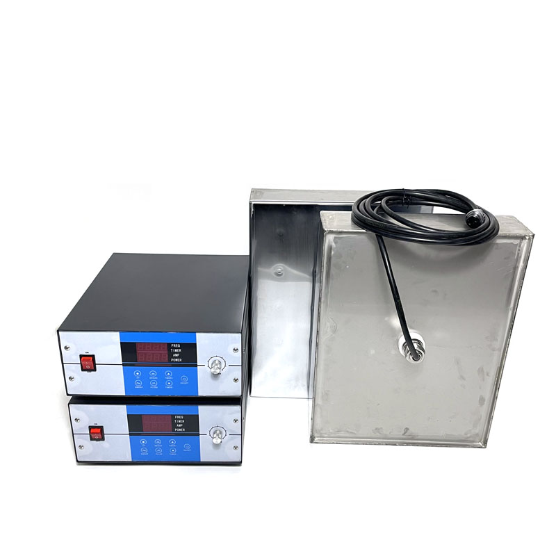 1000W 135Khz Ultrasonic Vibrating High Frequency Immersible Ultrasonic Cleaner And Power Supply Generator